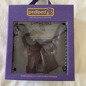 Pediped Dylan Boot for baby. Size 6-12 months.